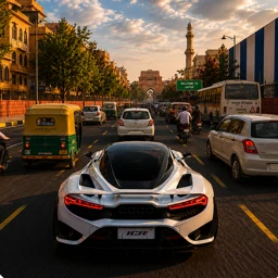 أيقونة Indian Cars Driving 3D Racer